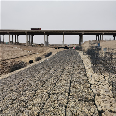 中铁十四局滹沱河生态修复三期工程正定县段石笼网采购